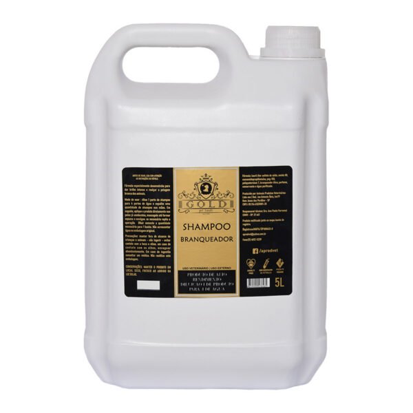 Shampoo Branqueador Pet 5 Litros