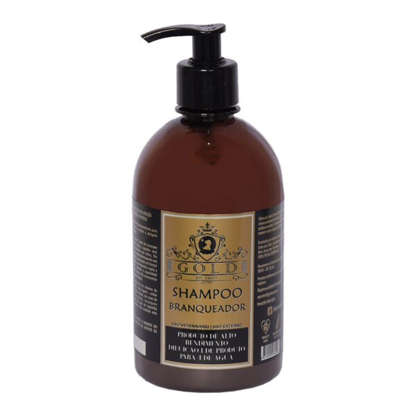 Shampoo Branqueador Pet 500ml