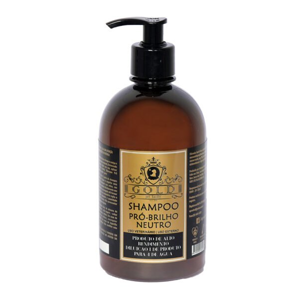 Shampoo Pró-brilho Neutro Pet 500ml