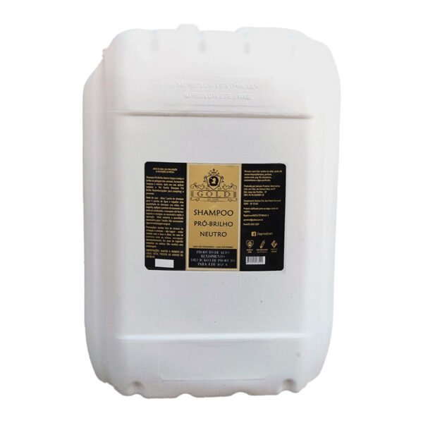 Shampoo Pró-brilho Neutro Pet 10 Litros
