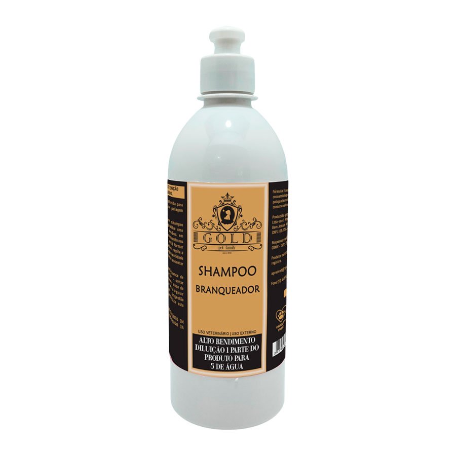 Shampoo Branqueador Pet 1 Litro